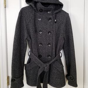 Sebby hooded jacket with hoodie (M)